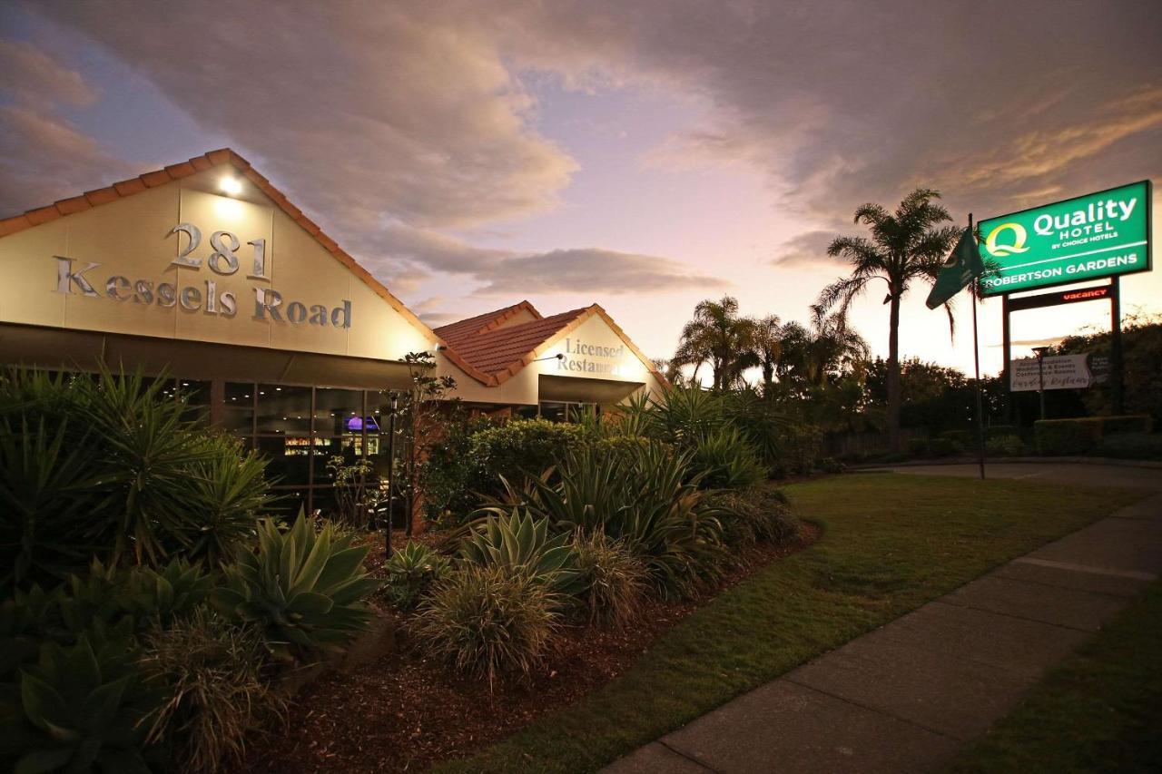 Quality Hotel Robertson Gardens Brisbane Exterior photo